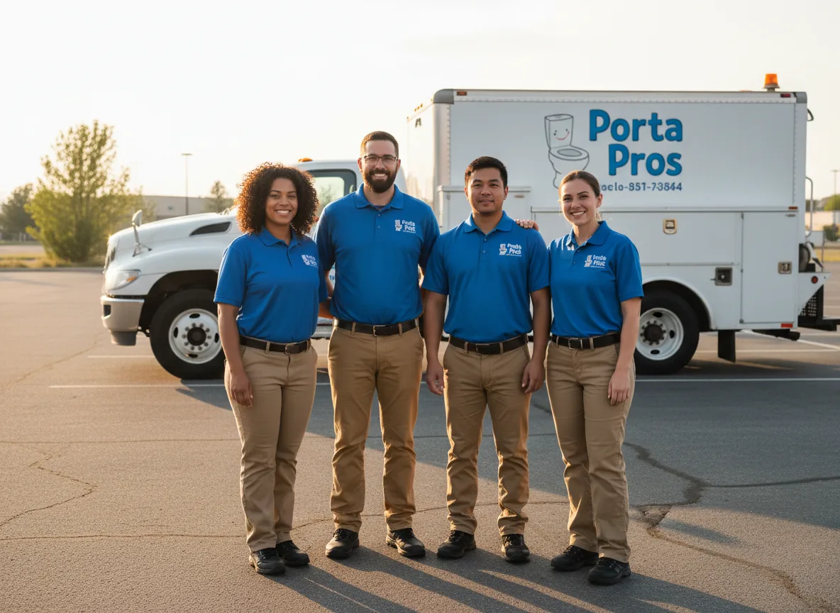 Porta Potty Rental company in Blossom, TX