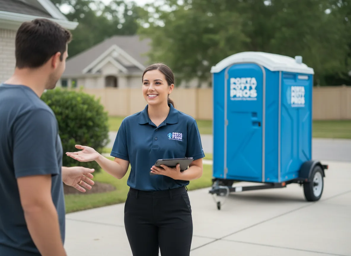 Porta Potty Rental Blossom, TX FAQs